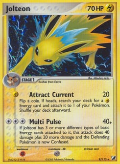 Jolteon Unseen Forces #8