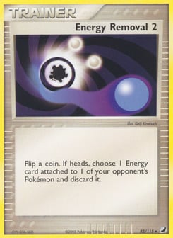 Energy Removal 2 Unseen Forces #82