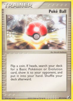 Poké Ball Unseen Forces #87