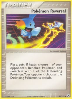 Pokémon Reversal Unseen Forces #88