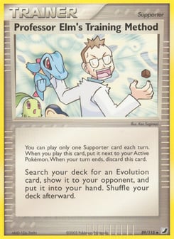 Professor Elm's Training Method Unseen Forces #89
