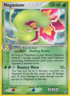 Meganium Unseen Forces #9