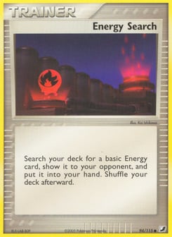 Energy Search Unseen Forces #94