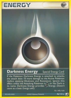 Darkness Energy Unseen Forces #96