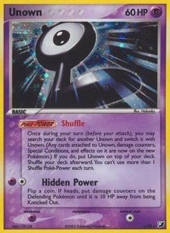 Unown Unseen Forces #L