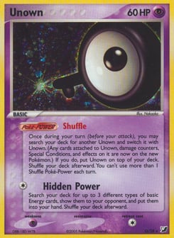 Unown Unseen Forces #Q