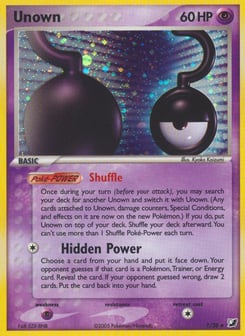 Unown Unseen Forces #?