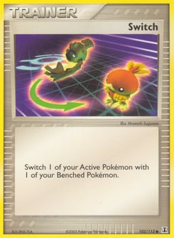 Switch Delta Species #102