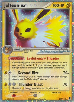 Jolteon ex Delta Species #109
