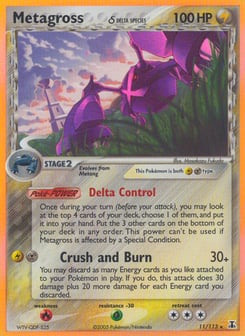 Metagross Delta Species #11