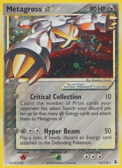 Metagross ☆ Delta Species #113