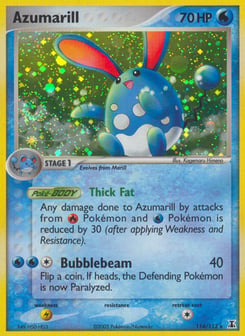 Azumarill Delta Species #114
