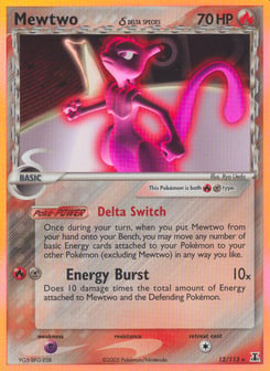 Mewtu Delta Species #12