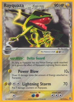 Rayquaza Delta Species #13
