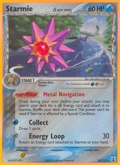 Starmie δ Delta Species #15