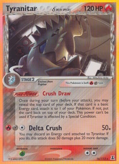 Despotar Delta Species #16