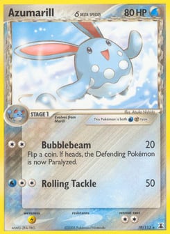 Azumarill δ Delta Species #19
