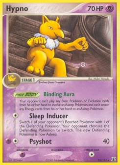 Hypno Delta Species #23
