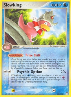 Slowking Delta Species #28