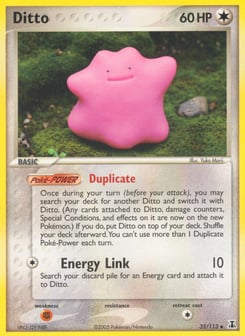Ditto Delta Species #35