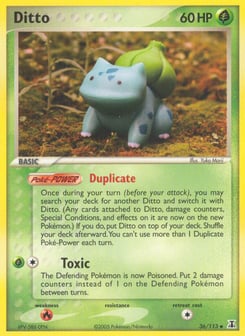 Ditto Delta Species #36