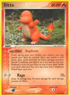 Ditto Delta Species #37