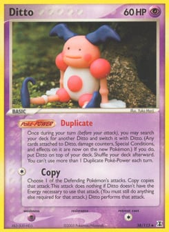 Ditto Delta Species #38