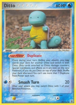 Ditto Delta Species #40