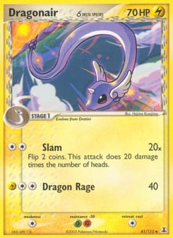 Dragonair δ Delta Species #41