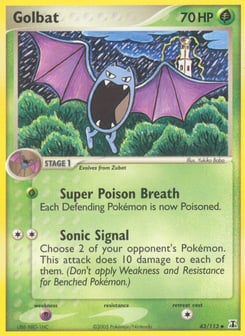 Golbat Delta Species #43