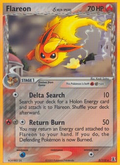 Flareon δ Delta Species #5