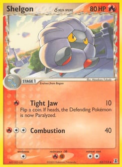 Shelgon δ Delta Species #53