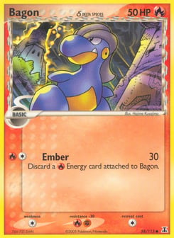 Bagon δ Delta Species #58