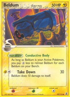 Beldum δ Delta Species #59