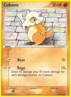 Cubone Delta Species #60