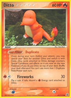 Ditto Delta Species #61