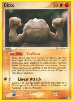 Ditto Delta Species #62