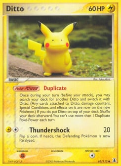 Ditto Delta Species #63