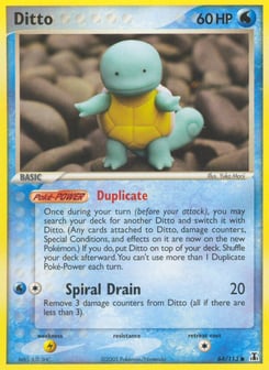 Ditto Delta Species #64