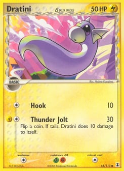 Dratini δ Delta Species #65