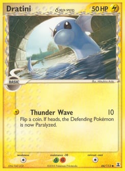 Dratini δ Delta Species #66