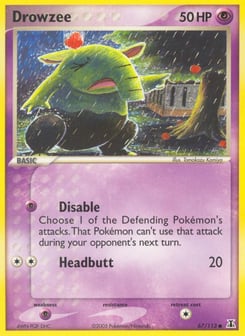 Drowzee Delta Species #67