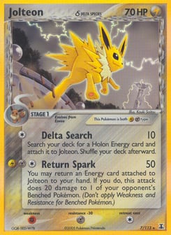 Jolteon δ Delta Species #7