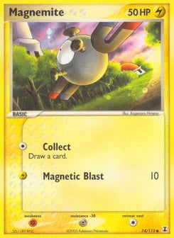 Magnemite Delta Species #74