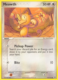 Meowth Delta Species #77