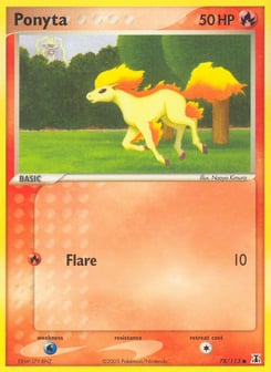 Ponyta Delta Species #78