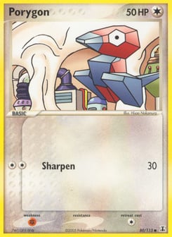 Porygon Delta Species #80