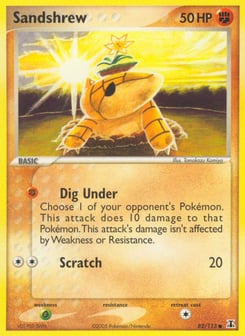 Sandshrew Delta Species #82