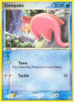Slowpoke Delta Species #83
