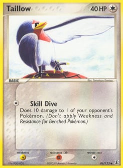 Taillow Delta Species #86